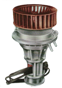 W9-55系列罩式爐臺強對流氣體循環風機